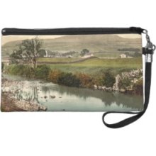 Penyghent, Yorkshire, England Wristlet Clutches