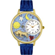 Personalized Aries Unisex Watch - Gold