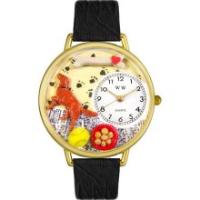 Personalized Irish Setter Unisex Watch - Gold