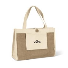 Personalized Organic Eco-Tote