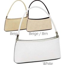 Petite Classic Fine Textured Classic Shoulder Bag ...