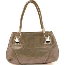 Pewter Shoulder Bag ...