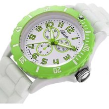 Peyton Watch - Color: Lime Green ...