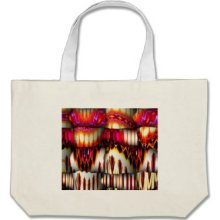 Phi' tang caves Canvas Bags