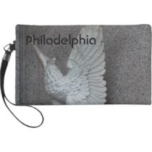 Philadelphia Wristlet Clutch