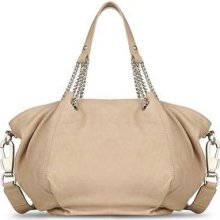 Philosophy Di Alberta Ferretti Hobo Textured Leather Bag Pink