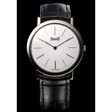 Piaget Altiplano 38mm White Gold Watch G0A29112