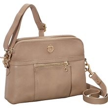 Piazza Olivia Crossbody Mushroom