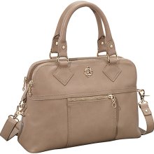 Piazza Olivia Satchel Mushroom