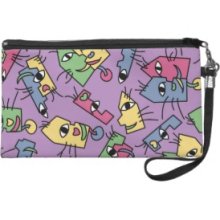 Picatso! Wristlet Purses