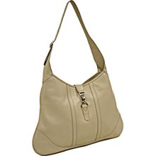 Piel Medium Open Hobo Saddle - Piel Leather Handbags