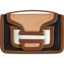 Pierre Hardy Colorblock Bag 61 Mini - Black/ Nude