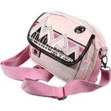 [Pink Eudora] Lovely Pink Shoulder Bag