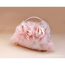 Pink Fashion Handmade Womens Handbag Shoulder Wedding Evening Bag Purse