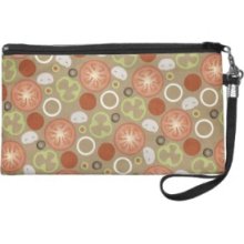 Pizzeria Pizza Ingredients Wristlet