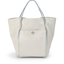 Pour La Victoire Kimbel Shopper Tote - White