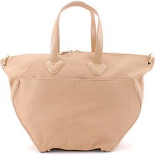 Pour La Victoire Plv Brice Satchel Nude Brown Beige Leather Purse $395