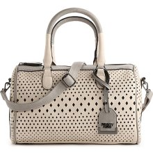 POVERTY FLATS by rian Perforated Satchel