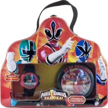 Power Rangers Tin Watch Set at JCPenney