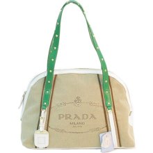 Prada Handbag BL0488 Green