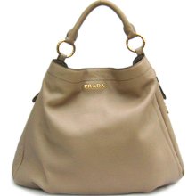 Prada Handbag BR4099 Cream