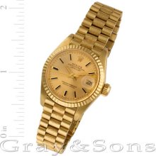 Pre-owned Rolex Datejust 6917