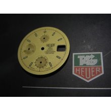 Pre Tag Heuer Gold Dial For 2000 Quartz Chrono 274.006 Rare 3000