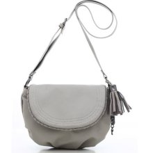 Precise Retro Edge Decorates Fringed Cross Small Shoulder Purse Bag...