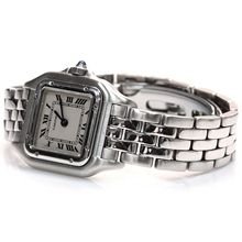 Preowned Cartier Stainless Steel Panthere Ladies Watch