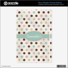 Pretty Pastels Polka Dot Pattern