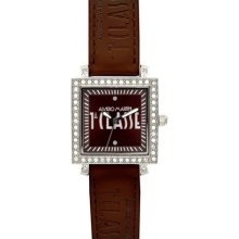 Prima Classe PCD 929S/UU Womens Stainless Steel Brown Watch ...