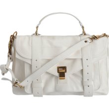 Proenza Schouler Ps1 Medium Leather - White