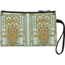 Providence: Hollywood Regency Wristlet