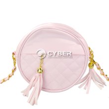 Pu Leather 2012 Fashion Women's Girls Small Handbag Tassel Crossbody Bag