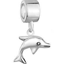 Pugster 925 Sterling Silver Animal Dolphin Dangle Charms Bracelets