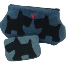 Puppy Love Clutch & Change Purse Set