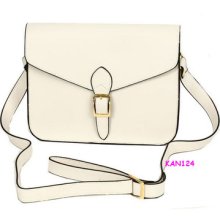 Q1 Pu Leather Spring Pretty Vintage Handbag Purse Shoulder Bag Lady 6 Colors