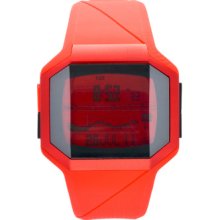 Quiksilver Addictiv Men's Digital Watch With Multicolour Dial Digital Display And Multicolour Plastic Or Pu Bracelet M128tr-Ard8t