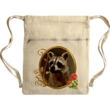 Raccoon Portrait bag