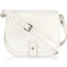 Ralph Lauren Collection Designer Handbags, Small Saddle Shoulder Bag