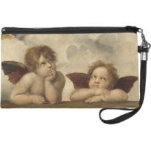 Raphael Angels Wristlet