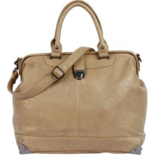 Rebecca Doctor Satchel - Tan/Taupe ...