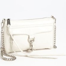 Rebecca Minkoff 'Mini M.A.C.' Shoulder Bag White