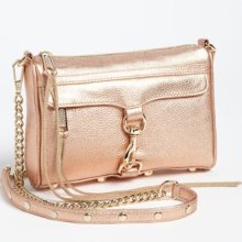 Rebecca Minkoff 'Mini M.A.C.' Shoulder Bag Rose Gold