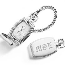 rectangular pocket watch