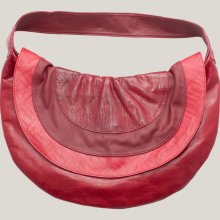 Red Nappa Handbag