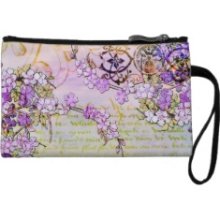 Redondo, Shabby Chic: Easter Morning Hues Wristlet Purse