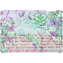 Redondo, Shabby Chic: Pretty Summer Lilac Ipad Mini Cover