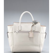 Reed Krakoff Atlantique Tote Winter White/RK Gray