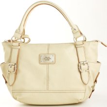 Relic Bleeker Satchel - Bone- Bone